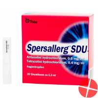 Spersallerg SDU Augentropfen 20x0.3ml
