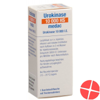 Urokinase Hs Medac Trockensubstanz 10000 E Durchstechflasche