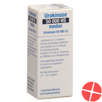 Urokinase Hs Medac Trockensubstanz 50000 E Durchstechflasche