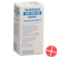 Urokinase Hs Medac Trockensubstanz 250000 E Durchstechflasche