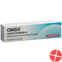 Omida Cardiospermum Salbe 100g