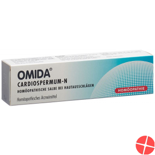 Omida Cardiospermum Salbe 100g