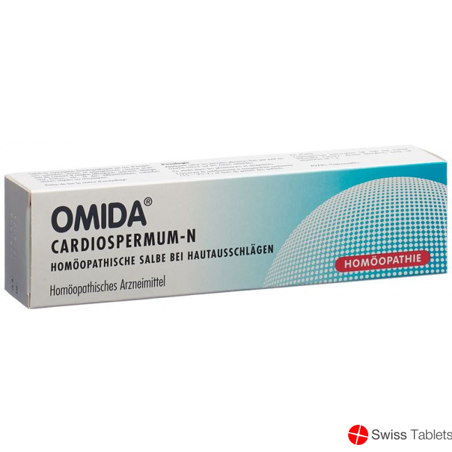 Omida Cardiospermum Salbe 100g buy online