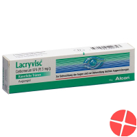 Lacryvisc Augengel 10g