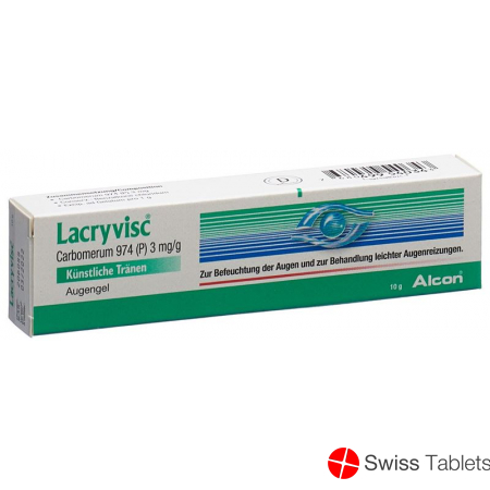 Lacryvisc Augengel 10g buy online
