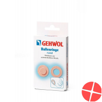 Gehwol Ballenringe Rund 6 Stück