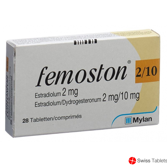 Femoston Tabletten 2/10mg 28 Stück buy online