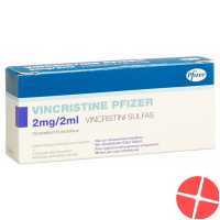 Vincristine Pfizer 2mg/2ml 5 Durchstechflaschen 2ml