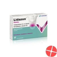 Lidazon Himbeer 24 Lutschtabletten