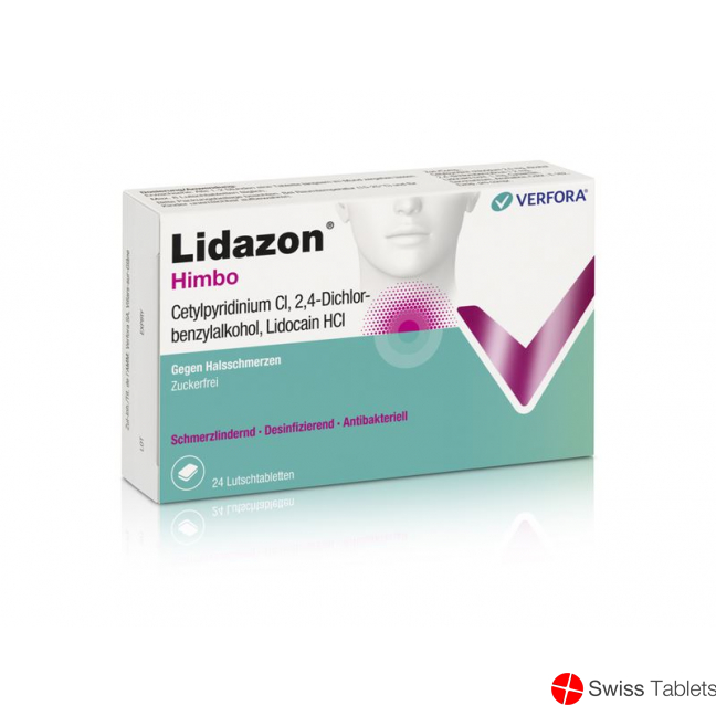 Lidazon Himbeer 24 Lutschtabletten buy online