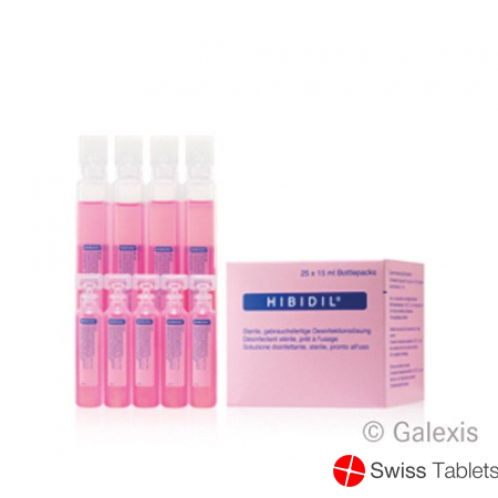 Hibidil Lösung 25 Flasche 15ml buy online