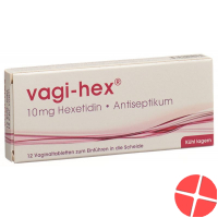 Vagi Hex Vaginaltabletten 12 Stück
