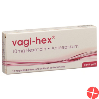 Vagi Hex Vaginaltabletten 12 Stück