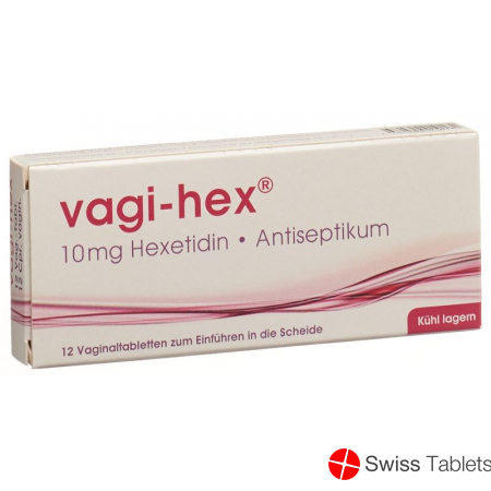 Vagi Hex Vaginaltabletten 12 Stück buy online