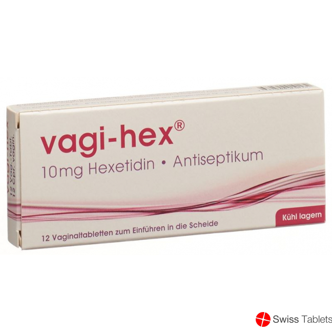 Vagi Hex Vaginaltabletten 12 Stück buy online