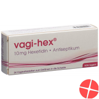 Vagi Hex Vaginaltabletten 24 Stück