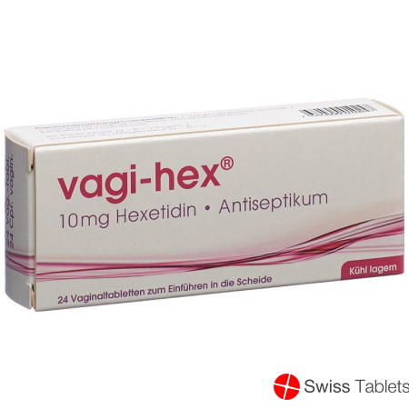Vagi Hex Vaginaltabletten 24 Stück buy online