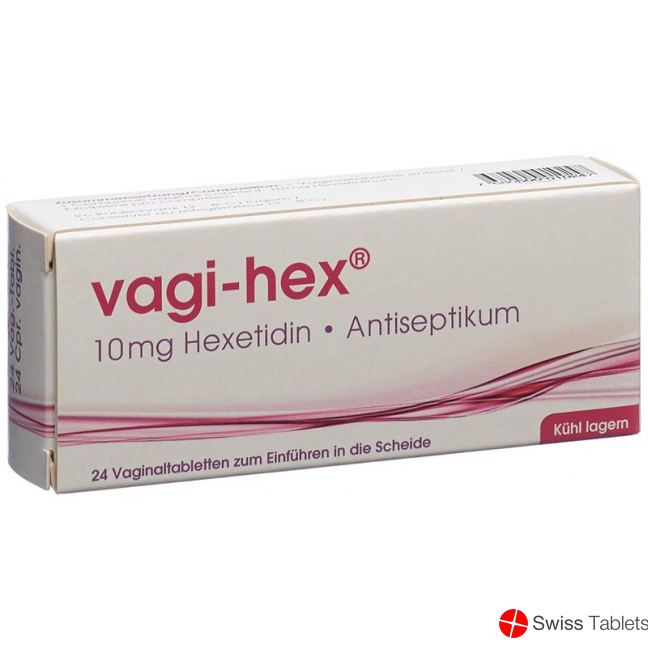 Vagi Hex Vaginaltabletten 24 Stück buy online