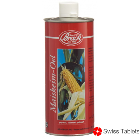 Brack Maiskeimöl Gepresst 7.5dl buy online