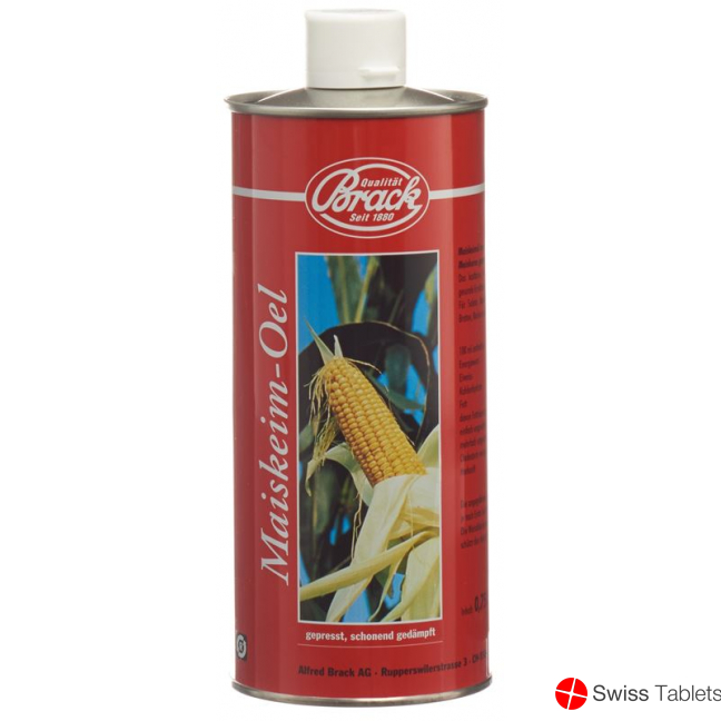 Brack Maiskeimöl Gepresst 7.5dl buy online