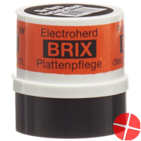 Brix Kochplattenpflege Schwarz Dose 40g