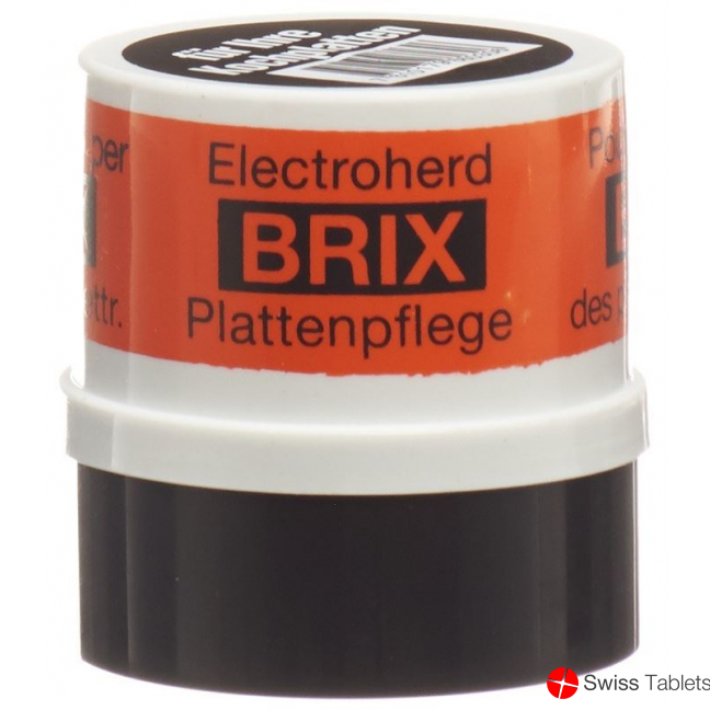 Brix Kochplattenpflege Schwarz Dose 40g buy online