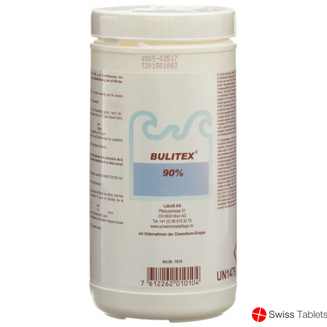 Bulitex Chlortabletten 5 Stück buy online