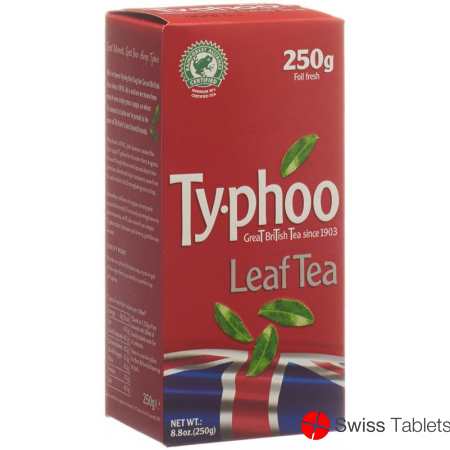 Ty Phoo Tea Englische Mischung 250g buy online
