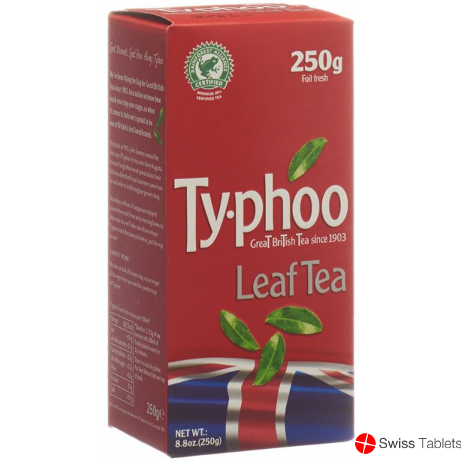 Ty Phoo Tea Englische Mischung 250g buy online