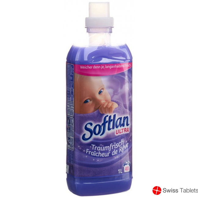 Softlan Ultra Weichspüler Traumfrisch 1L buy online
