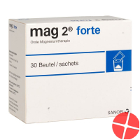 Mag 2 Forte Pulver Beutel 30 Stück