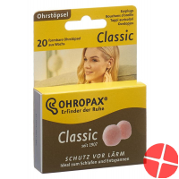 Ohropax Classic Wax balls 20 pieces