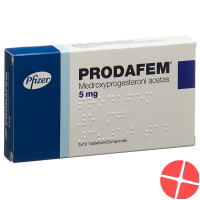 Prodafem Tabletten 5mg 3x 10 Stück