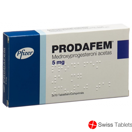 Prodafem Tabletten 5mg 3x 10 Stück buy online