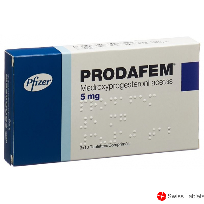 Prodafem Tabletten 5mg 3x 10 Stück buy online