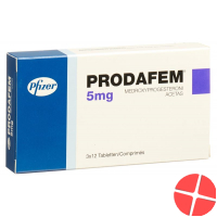 Prodafem Tabletten 5mg 3x 12 Stück
