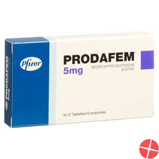 Prodafem Tabletten 5mg 3x 12 Stück