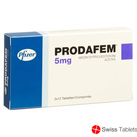 Prodafem Tabletten 5mg 3x 12 Stück buy online