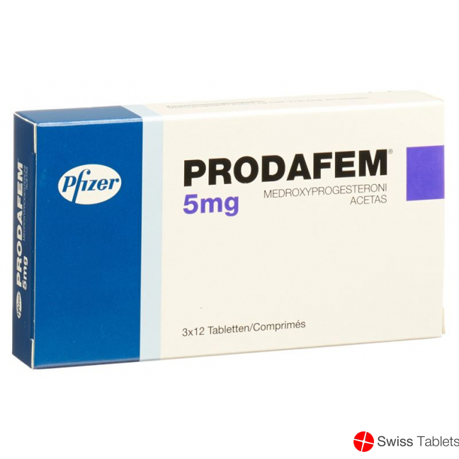Prodafem Tabletten 5mg 3x 12 Stück buy online