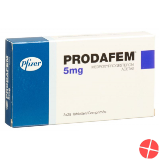 Prodafem Tabletten 5mg 3x 28 Stück
