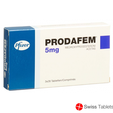 Prodafem Tabletten 5mg 3x 28 Stück buy online