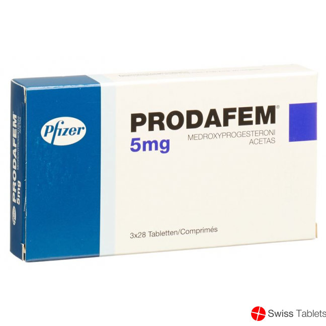 Prodafem Tabletten 5mg 3x 28 Stück buy online
