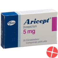 Aricept Tabletten 5mg 28 Stück