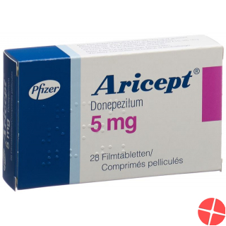 Aricept Tabletten 5mg 28 Stück