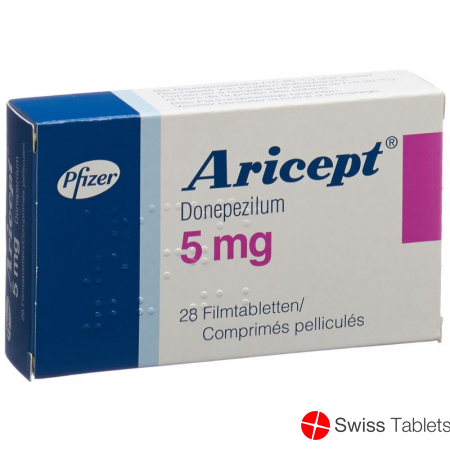 Aricept Tabletten 5mg 28 Stück buy online