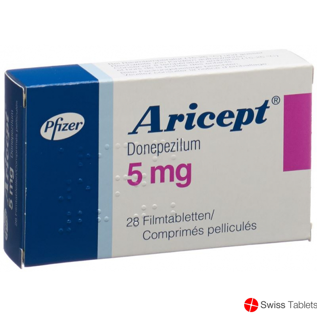 Aricept Tabletten 5mg 28 Stück buy online
