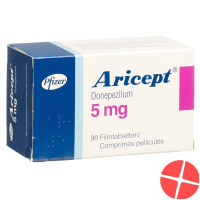 Aricept Tabletten 5mg 98 Stück