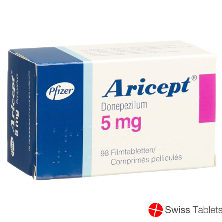 Aricept Tabletten 5mg 98 Stück buy online