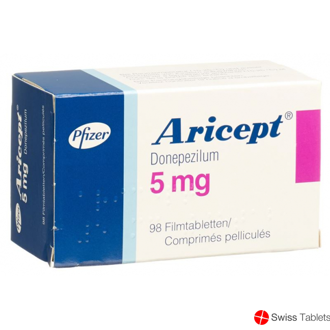 Aricept Tabletten 5mg 98 Stück buy online