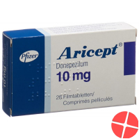 Aricept Tabletten 10mg 28 Stück